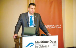 Maritime Days in Odessa