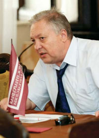 В. Лебедев