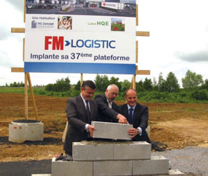 FM Logistic в Мароль-сюрСен